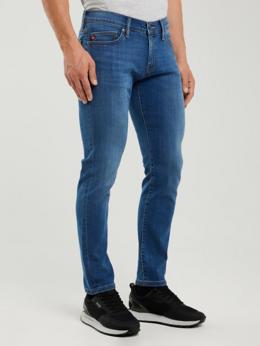 Pánske nohavice denim TEDD 356